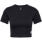 hummel hmlPULSE Seamless Rib Trainingsshirt Damen 2001 - black XS