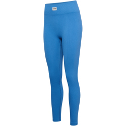 hummel hmlPULSE Seamless Rib Mid-Waist Leggings Damen...