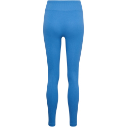 hummel hmlPULSE Seamless Rib Mid-Waist Leggings Damen...