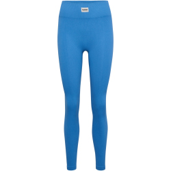 hummel hmlPULSE Seamless Rib Mid-Waist Leggings Damen...