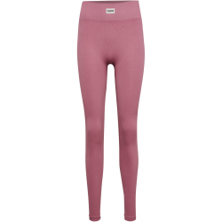 hummel hmlPULSE Seamless Rib Mid-Waist Leggings Damen...