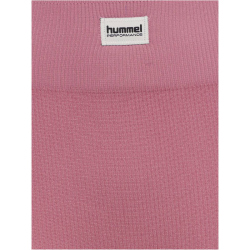 hummel hmlPULSE Seamless Rib Mid-Waist Leggings Damen...