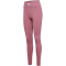 hummel hmlPULSE Seamless Rib Mid-Waist Leggings Damen 3184 - wistful mauve L