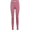 hummel hmlPULSE Seamless Rib Mid-Waist Leggings Damen 3184 - wistful mauve L