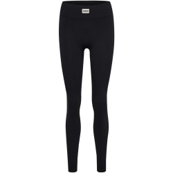 hummel hmlPULSE Seamless Rib Mid-Waist Leggings Damen...