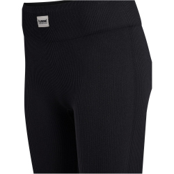 hummel hmlPULSE Seamless Rib Mid-Waist Leggings Damen...