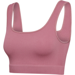 hummel hmlPULSE Seamless Rib Sport-BH Damen 3184 - wistful mauve S