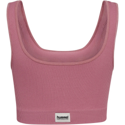 hummel hmlPULSE Seamless Rib Sport-BH Damen 3184 - wistful mauve S