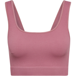hummel hmlPULSE Seamless Rib Sport-BH Damen 3184 - wistful mauve S