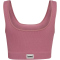hummel hmlPULSE Seamless Rib Sport-BH Damen 3184 - wistful mauve S