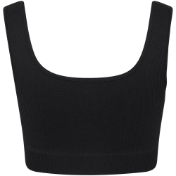 hummel hmlPULSE Seamless Rib Sport-BH Damen 2001 - black XS