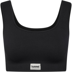 hummel hmlPULSE Seamless Rib Sport-BH Damen 2001 - black XS