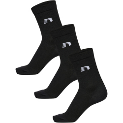 2er Pack newline Logo Laufsocken 2001 - black 35-38