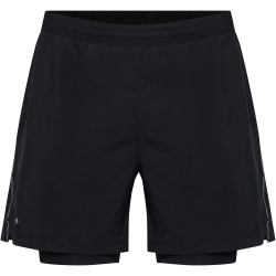newline Fast 2in1 Laufshorts Herren 2001 - black S