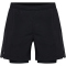 newline Fast 2in1 Laufshorts Herren 2001 - black S