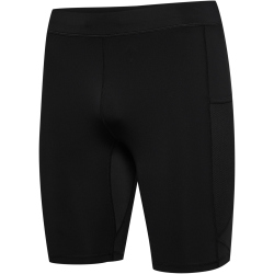 newline Race kurze Pocket Tights Herren 2001 - black S