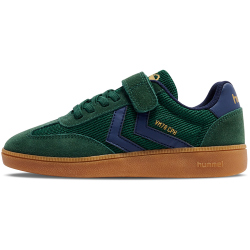 hummel VM78 CPH Sneaker mit Klettverschluss Kinder 6195 - dark green 32