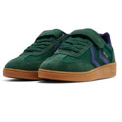 hummel VM78 CPH Sneaker mit Klettverschluss Kinder 6195 - dark green 32