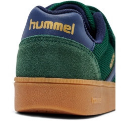 hummel VM78 CPH Sneaker mit Klettverschluss Kinder 6195 - dark green 32