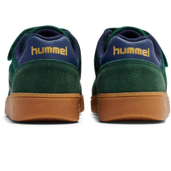 hummel VM78 CPH Sneaker mit Klettverschluss Kinder 6195 - dark green 32