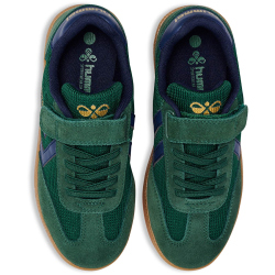 hummel VM78 CPH Sneaker mit Klettverschluss Kinder 6195 - dark green 32