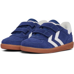 hummel Victory Suede II Sneaker Kinder 7149 - true navy 19