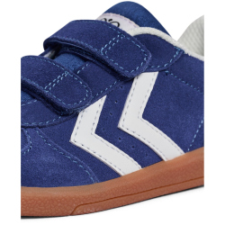 hummel Victory Suede II Sneaker Kinder 7149 - true navy 19