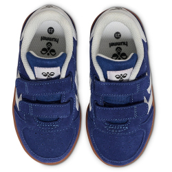 hummel Victory Suede II Sneaker Kinder 7149 - true navy 19