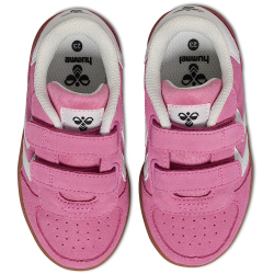 hummel Victory Suede II Sneaker Kinder 3195 - prism pink 19
