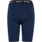 hummel hmlJR Pulse kurze Mid-Waist Leggings Mädchen 7459 - dress blues 104