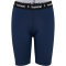 hummel hmlJR Pulse kurze Mid-Waist Leggings Mädchen 7459 - dress blues 104