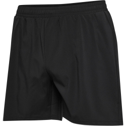 newline Max Zip Pocket Laufshorts Herren 2001 - black S