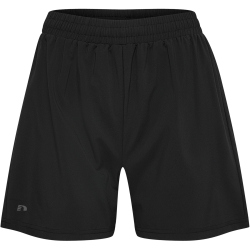 newline Max Zip Pocket Laufshorts Damen 2001 - black XS