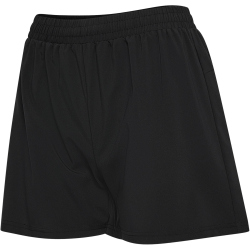 newline Max Zip Pocket Laufshorts Damen 2001 - black XS