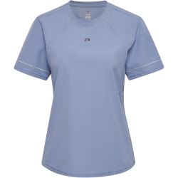 newline Breathe Laufshirt Damen 7615 - active blue L