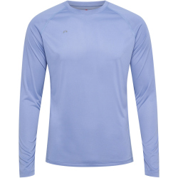 newline nwlBEAT langarm Laufshirt 7615 - active blue S