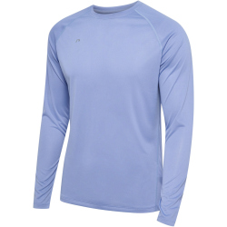 newline nwlBEAT langarm Laufshirt 7615 - active blue S