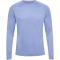 newline nwlBEAT langarm Laufshirt 7615 - active blue S