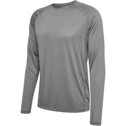 newline nwlBEAT langarm Laufshirt 2879 - titanium S