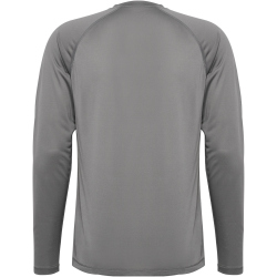 newline nwlBEAT langarm Laufshirt 2879 - titanium S