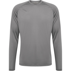 newline nwlBEAT langarm Laufshirt 2879 - titanium S