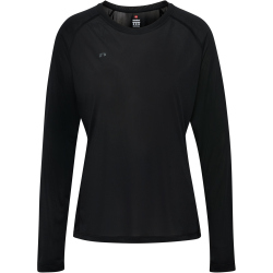 newline Beat langarm Laufshirt Damen 2001 - black XS