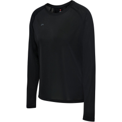 newline Beat langarm Laufshirt Damen 2001 - black XS