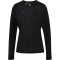 newline Beat langarm Laufshirt Damen 2001 - black XS