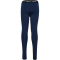 hummel hmlJR Pulse Mid-Waist Leggings Mädchen 7459 - dress blues 104