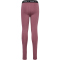 hummel hmlJR Pulse Mid-Waist Leggings Mädchen 3184 - wistful mauve 164