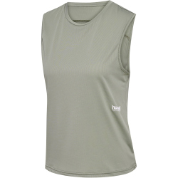 hummel hmlPULSE Workout Tanktop Damen 6092 - seagrass M