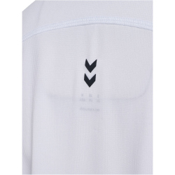 hummel hmlPULSE Workout Langarmshirt Damen 9001 - white XS