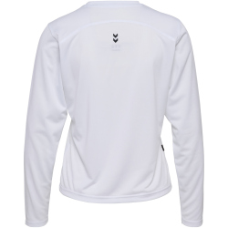 hummel hmlPULSE Workout Langarmshirt Damen 9001 - white M