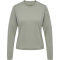 hummel hmlPULSE Workout Langarmshirt Damen 6092 - seagrass XL